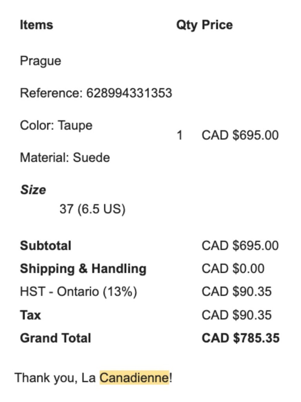 La Canadienne Knee-high Suede Boots - Picture 3 of 7